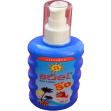 Süel Güneş Losyonu 50 Spf E Vitaminli 200 ml Sprey