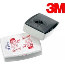 3m 6035 Organik P3 Solo Partikül Filtresi