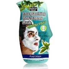 Purederm Yeşil Çaylı Rahatlatıcı Erkek Maskesi 3 Lü