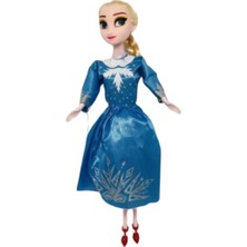 Can Oyuncak Bebek Frozen Prenses Elsa