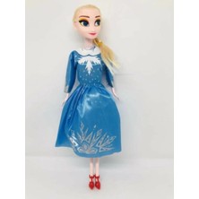 Can Oyuncak Bebek Frozen Prenses Elsa