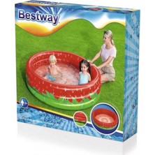 Bestway 51145 Çilek Desen Çocuk Havuzu 160 x 38 cm