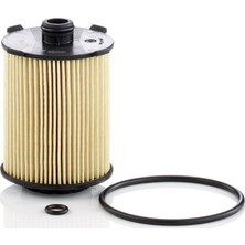 Mann Hu 8014 Z  Volvo S60 2 1.5 T2-T3 2015-2019 Mann Yağ Filtresi
