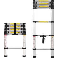 Packtech Alüminyum Teleskopik Merdiven | 11 Basamak - 3.2 Metre