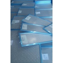 Ata Filtre Aspiratör & Davlumbaz Alüminyum Filtresi - 130 X 476 mm Tırnak Arası 4.5 Cm