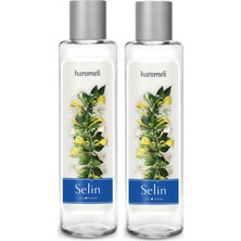 Selin Parfümlü Hanımeli Kolonya Pet Şişe 200 ml x 2 Adet