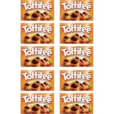 Toffifee Fındıklı Karamelli Çikolata 125 gr 10'lu
