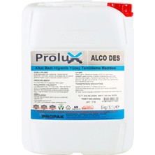 Prolux Alkol Bazlı Yüzey Dezenfektanı 5 lt