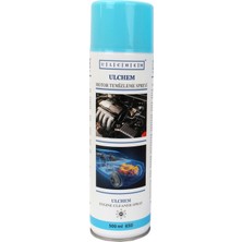 Ulchem Motor Temizleyici Sprey 500 ml Susuz