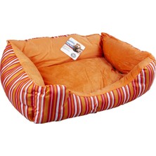 Pawise Kedi Köpek Yatağı Tuıruncu 50x38x15 cm