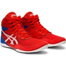 Asics MATFLEX 6 GS Çocuk Kırmızı Güreş Ayakkabısı - 1084A007-600