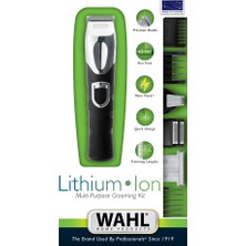 Wahl Lithium Ion Saç Sakal Düzeltme Bakım Kiti