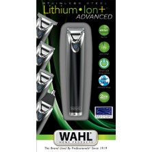 Wahl Stainless Steel Lityum İyon Bakım Kiti Advanced Plus