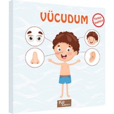 Kids Babies Vücudum Türkçe İngilizce