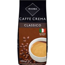 Rioba Caffe Crema Classico Çekirdek Kahve 1 Kg