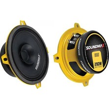 Soundmax Sx - Eg5 Oto Hoparlör 13 cm