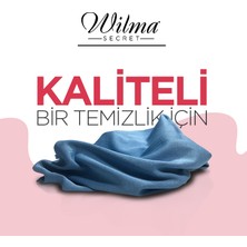 Wilma Secret Çok Amaçlı 4'lü Mikrofiber Temizlik Bezi