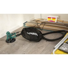 VONROC Profesyonel Elektrikli Eksantrik Zımpara Makinası - 750W - 180mm