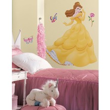 York RoomMates RMK1464GM Disney Prensesler Belle Duvar Sticker