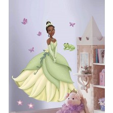 York RoomMates RMK1424GM Prenses Tiana Duvar Sticker