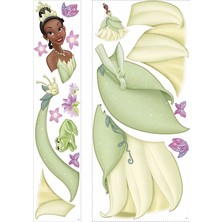York RoomMates RMK1424GM Prenses Tiana Duvar Sticker