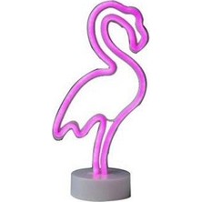 Alfa Gift Flamingo Modelli Neon LED Gece Lambası