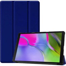 CoverZone Huawei MediaPad T3 10" Kılıf Smart Cover Lacivert