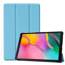 CoverZone Huawei MediaPad T3 10" Kılıf Smart Cover Açık Mavi