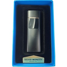 Silvio Monetti Sm S3017BL USB Şarjlı Elektronik Elektrikli Çakmak