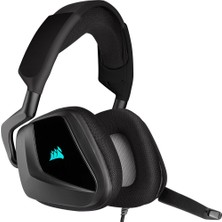 Corsair Void Rgb Elite Carbon Wireless Premium Kulaklık 7.1 Surround Siyah CA-9011201-EU