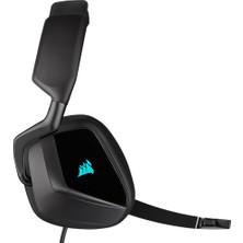 Corsair Void Rgb Elite Carbon Wireless Premium Kulaklık 7.1 Surround Siyah CA-9011201-EU