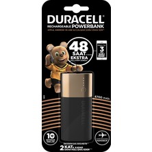 Duracell 6700 mAh Taşınabilir Şarj Cihazı (48 saate kadar dayanıklı)
