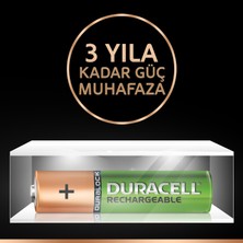 Duracell Şarj Edilebilir AAA 750mAh Piller 2’li paket