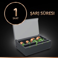 Duracell CEF 22 Şarj Aleti