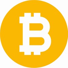 Sticker Atölyesi Bitcoin - Gamer - Gaming - Esports Sticker - 29036 Renkli 4 x 4 cm