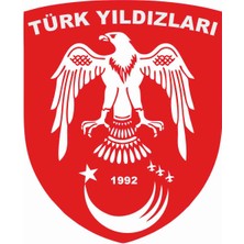 Sticker Atölyesi Türk Yıldızları Sticker - 25044 Renkli 14 x 11.5 cm