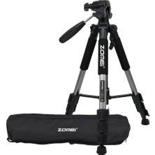 Zomei Q111 Profesyonel Alüminyum Tripod 5 kg Taşıma Kapasiteli