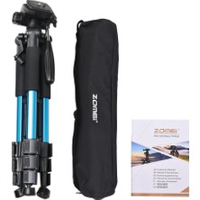 Zomei Q111 Profesyonel Alüminyum Tripod 5 kg Taşıma Kapasiteli