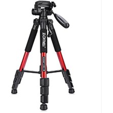 Zomei Q111 Profesyonel Alüminyum Tripod 5 kg Taşıma Kapasiteli