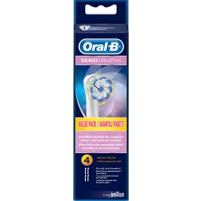 Oral-B Sensitive Ultra Thin 4'lü Şarjlı Diş Fırçası Yedek Başlığı