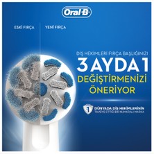 Oral-B Sensitive Ultra Thin 4'lü Şarjlı Diş Fırçası Yedek Başlığı
