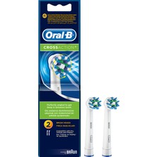 Oral-B Diş Fırçası Yedek Başlığı Cross Action 2 adet
