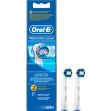 Oral-B Precision Clean 2'li Şarjlı Diş Fırçası Yedek Başlığı