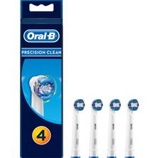 Oral-B Precision Clean 4'lü Şarjlı Diş Fırçası Yedek Başlığı