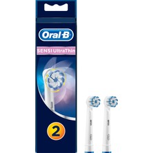 Oral-B Sensitive Ultra Thin 2'li Diş Fırçası Yedek Başlığı EB60