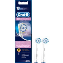 Oral-B Sensitive Ultra Thin 2'li Diş Fırçası Yedek Başlığı EB60