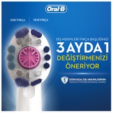 Oral-B 3D White 8'li Diş Fırçası Yedek Başlığı