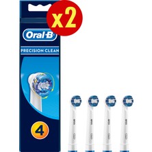 Oral-B Precision Clean 8'li Diş Fırçası Yedek Başlığı