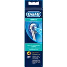 Oral-B Oxyjet Ağız Duşu 4'lü Yedek Başlığı ED17