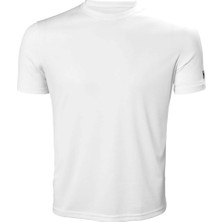 Helly Hansen Hh Hh Tech T-Shırt Beyaz Erkek T-Shirt 48363-1